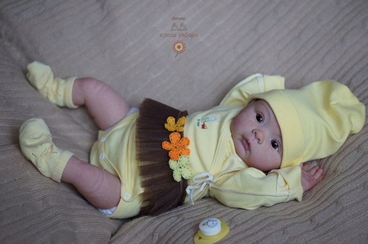 Моя малышка реборн София — Куклы Реборн (Reborn): работы мастеров (фото 7)