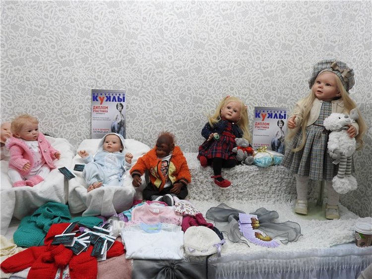 Выставка "Искусство куклы 2015". Реборны | Бэйбики Выставка "Искусство куклы 2015". Реборны