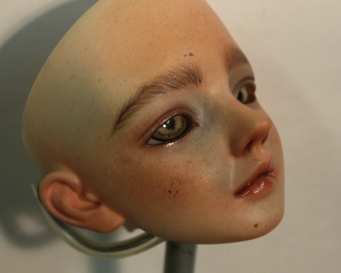Первый мейк для BJD — Face (фото 2)