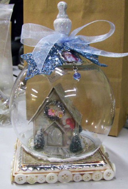 Snowglobe, снежные шары. Создаем уют своими руками