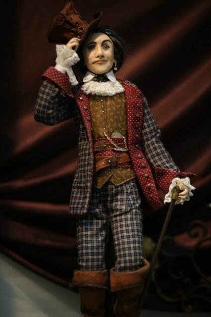 Великолепие выставки "Искусство Куклы" 11 декабря 2015 г