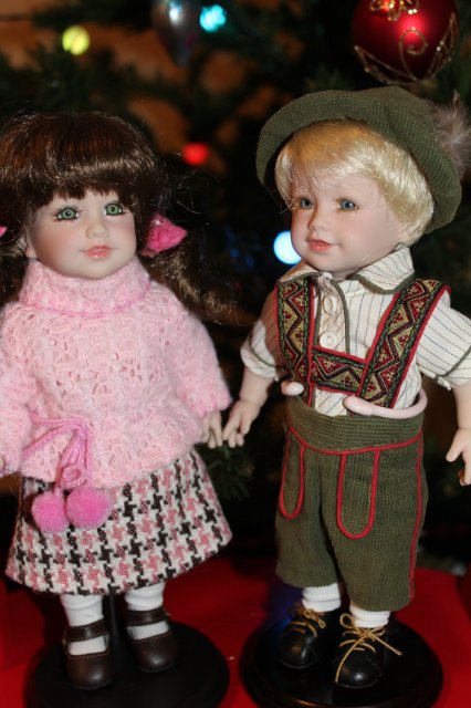 Новогодние Адорки | Бэйбики Новогодние Адорки — Куклы Adora (Адора): коллекционные виниловые (фото 8)