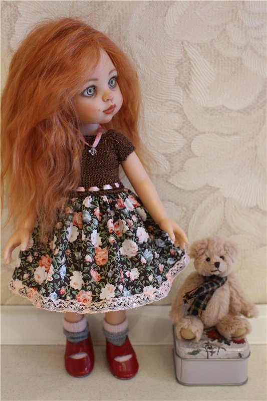 Обновленная Марина. ООАК куклы Паола Рейна (фото 5)