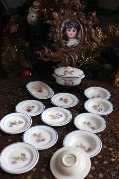 Посуда антикварная, старинная, винтажная - праздник души для нас и конечно кукол! Часть вторая (фото 9)