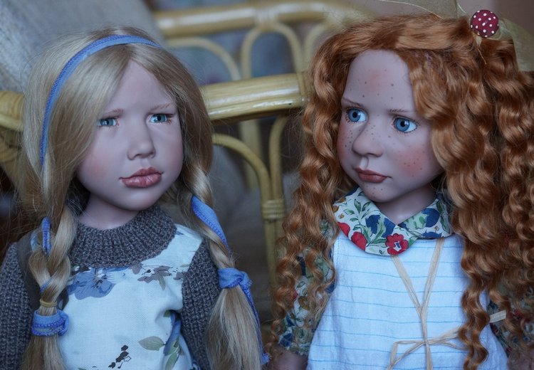 Моя Lillilu от Zwergnase — Куклы Zwergnase (Цвергназе/Цверги): фото (фото 4)