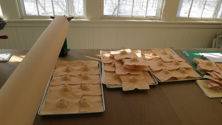 Впервые за 40 лет. День открытых дверей на кукольной фабрике R John Wright. Часть третья: Процесс производства