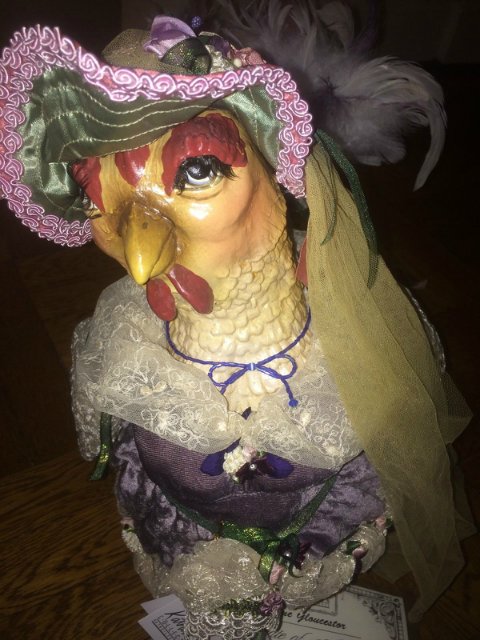 Волшебный мир Katherine collection - нет нет.. вам не кажется это действительно Олень - балерина и Гиппопотам манекенщица