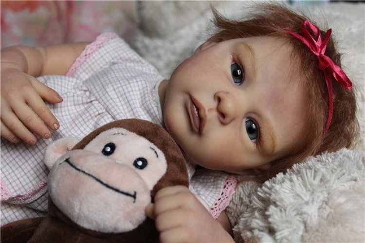 Моя серьезная малышка реборн Оуэн