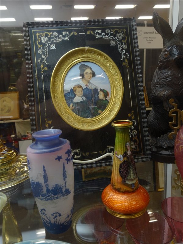 Международная выставка антиквариата и винтажа - World Wide Antique and Vintage Show 2016. Денвер, Колорадо. Фоторепортаж