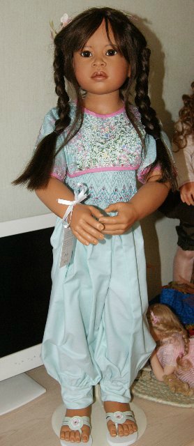 Добрая волшебница Frau Heidi Plucszok