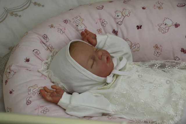 Ноашечка. Куколка реборн Виктории Вишни