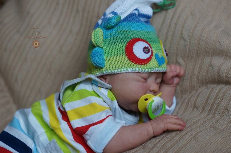 Моя кукла реборн Лиллисолька - мальчик или девочка