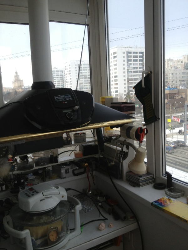 Глаза из Fimo и UF геля — Авторские куклы ручной работы: текстильные (фото 2)