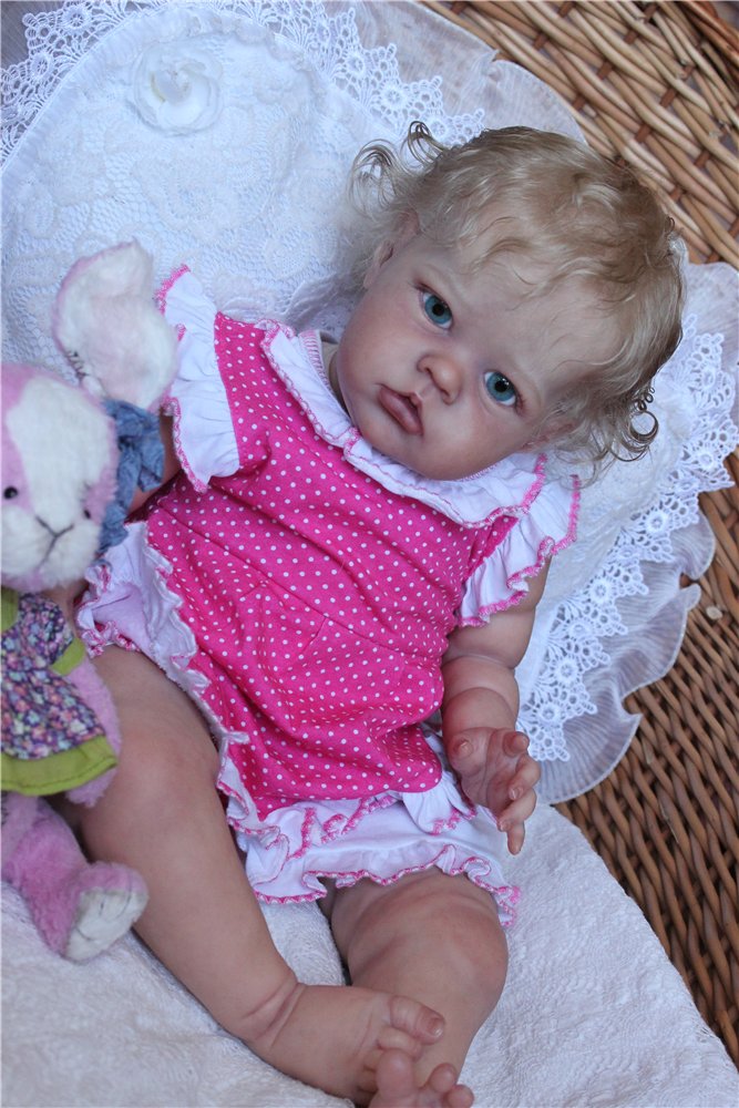 Вероша. Кукла реборн Преображенской Светланы