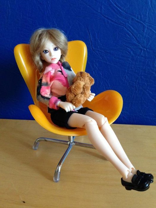 Ася, моя девочка-нежность