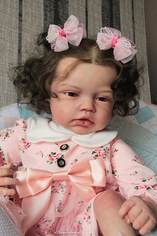 Немножко грустная история о моей малышке реборн Кайли (фото 2)