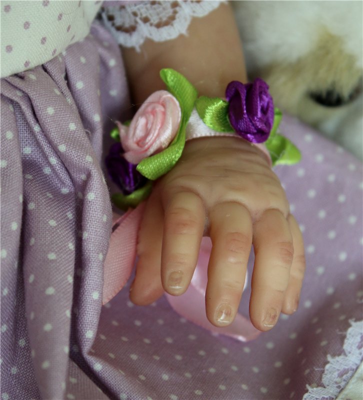 Кукла реборн Офельчечка, но не мини (фото 7)