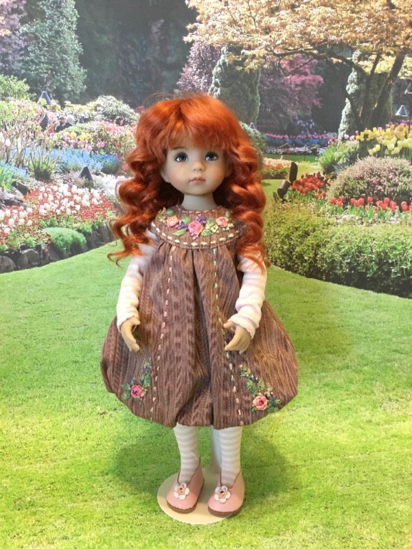 Весна - время обновления — Куклы Dianna Effner (Эффнер) из винила: Little Darling