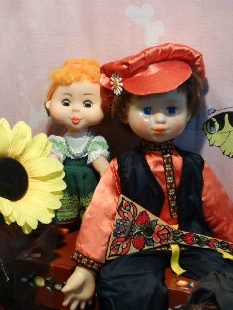 Выставка кукол "Русские сказки" в Екатеринбурге | Бэйбики Выставка кукол "Русские сказки" в Екатеринбурге