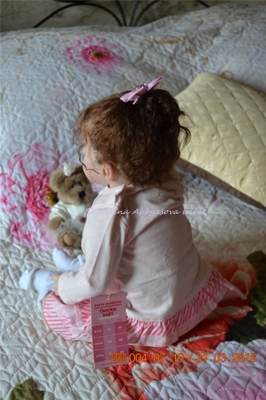 Моя первая куколка - реборн