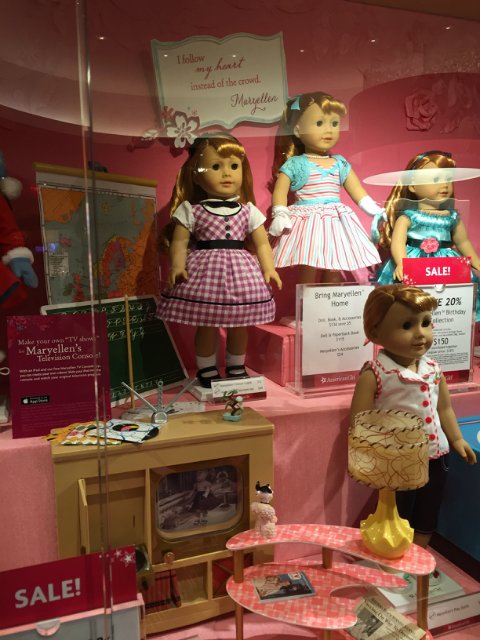 Магазин American Girl в Нью Йорке | Бэйбики Магазин American Girl в Нью Йорке