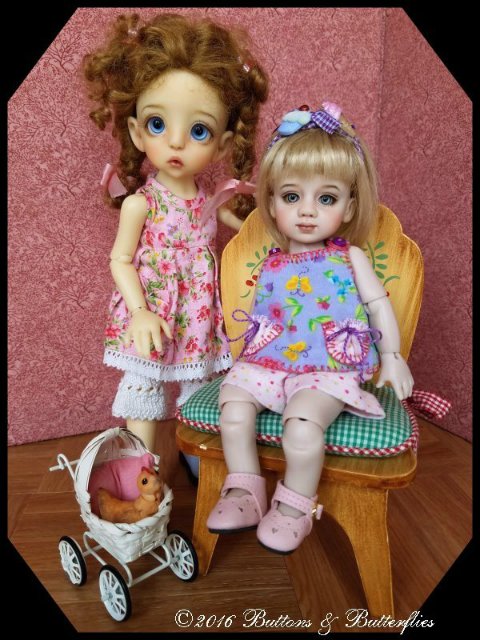 Такая разная Джо. Шарнирная кукла