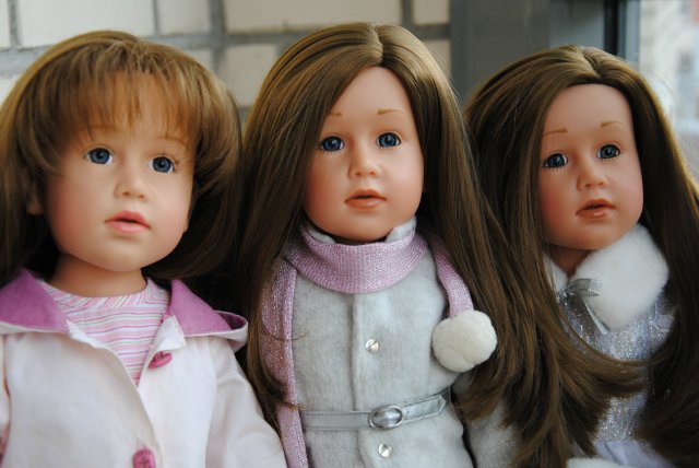 Gotz: Снегурочка 2007 vs Фигуристка 2008 | Бэйбики Gotz: Снегурочка 2007 vs Фигуристка 2008