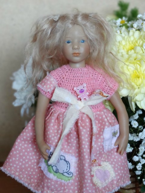 Нежные Мини-Химочки — Куклы Annette Himstedt (Аннетт Химстедт): коллекционные