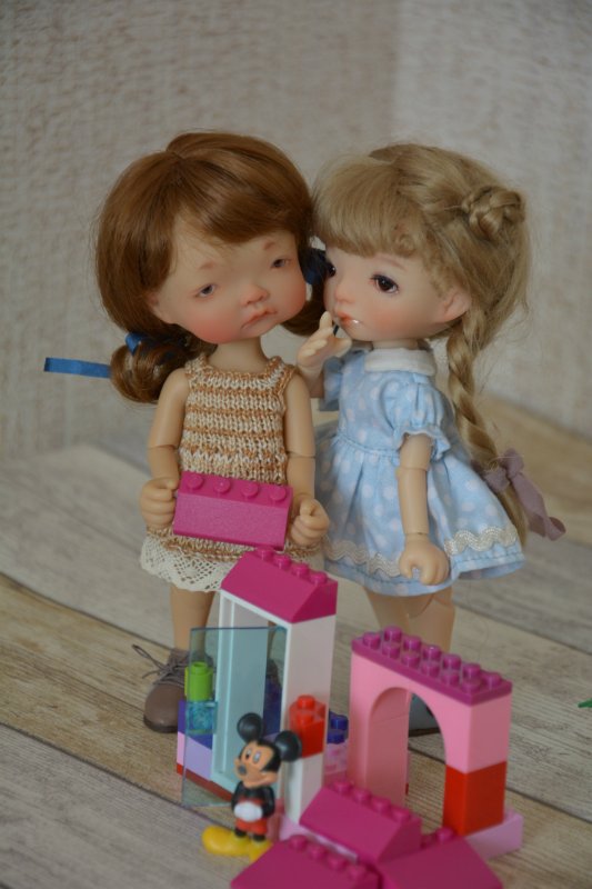 Малышка - щечки как у мышки! Эри (фото 8)