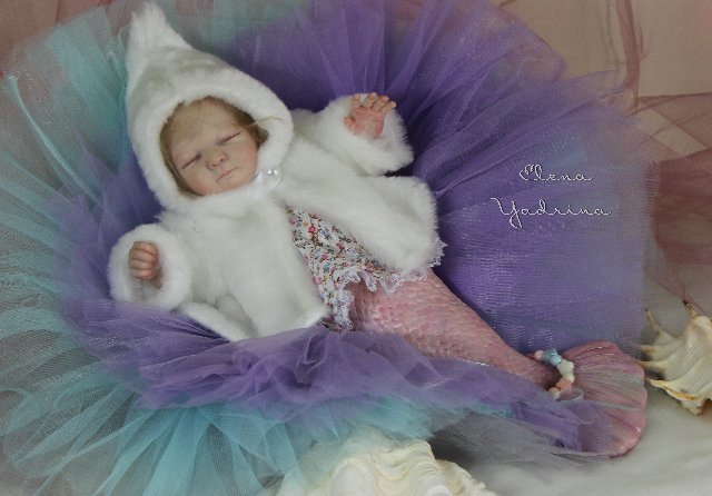 Тасенька. Русалочка. Куклы реборн Елены Ядриной
