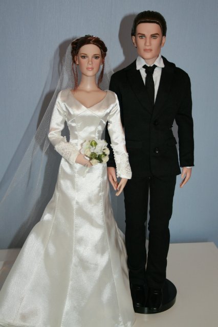 Эдвард дождался свою Беллу! Twilight, Tonner