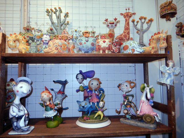 Х Московская международная выставка. МишкаГрад 2016. Вторая часть фотографий