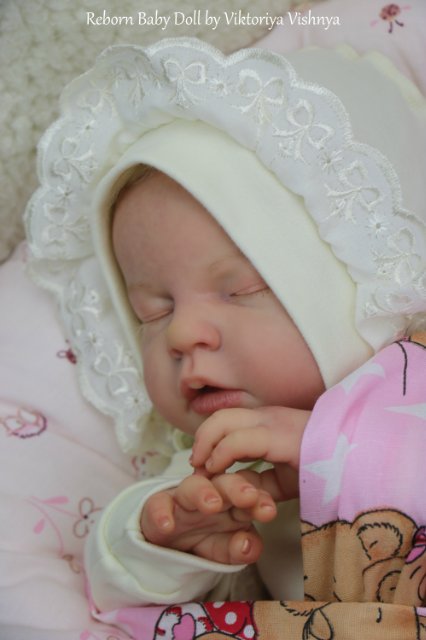 Нежнуля Ноа...Куколка реборн Виктории Вишни