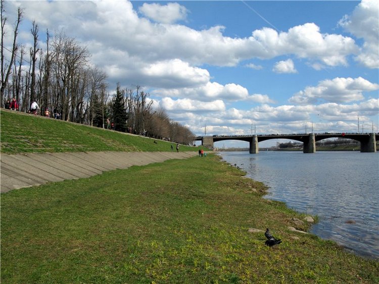 Тверская прогулка вдоль Волги - Матушки реки