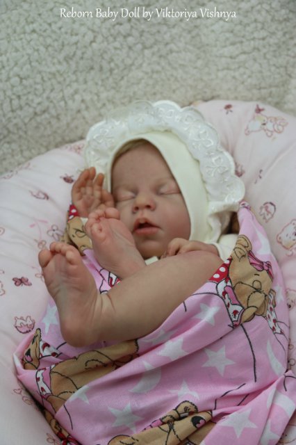 Нежнуля Ноа...Куколка реборн Виктории Вишни