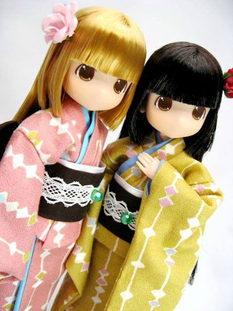 Куклы в кимоно — Болталка и разговоры обо всем: жизнь