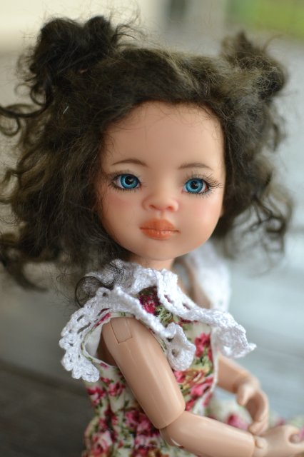 Жизнь в движении. Кукла Paola Reina ООАК