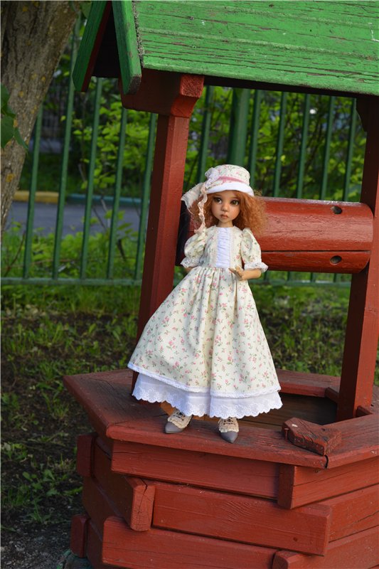 Много фото! Как мы с Наденькой гуляли. Часть 2