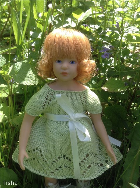 Маленькая девочка Patsi от H.Plusczok