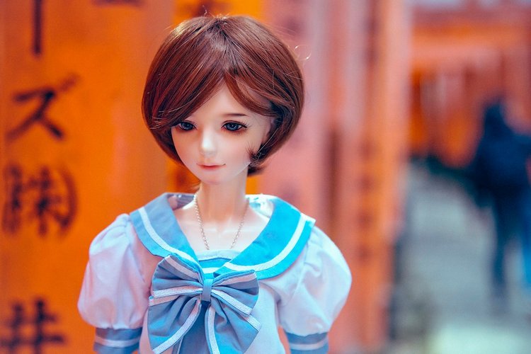 Моя разная Саша — Фотоистории с куклами BJD (БЖД): сериалы