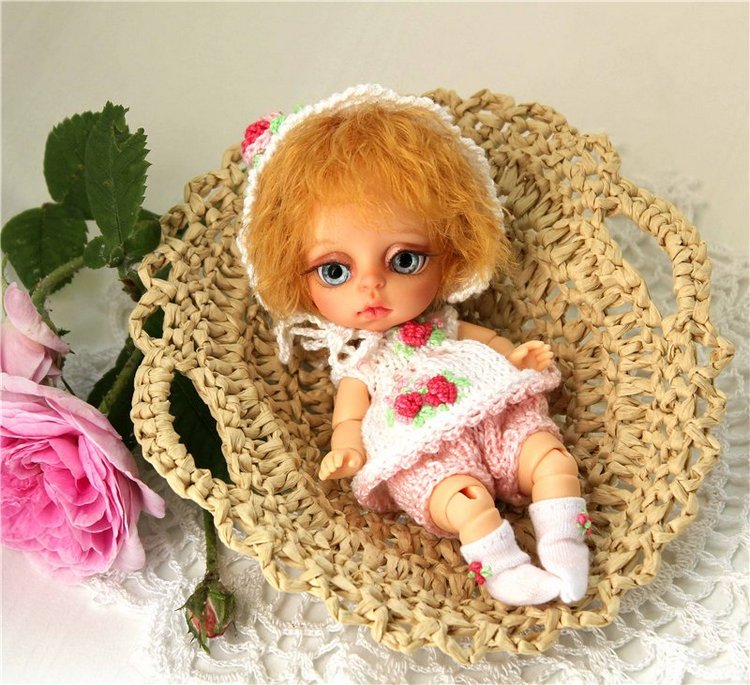 Крошка Лили Dollzone Cherry (фото 3)