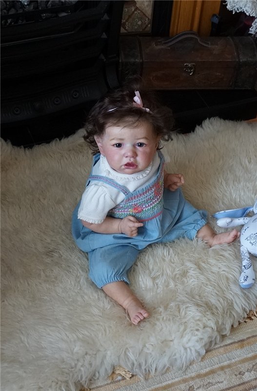 Saskia-Шарлотта. Кукла реборн Наталии Коноваловой