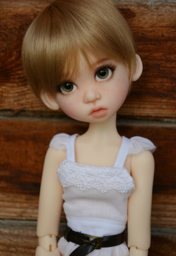 Как быстро растут дети... Повзрослевшая Грейси