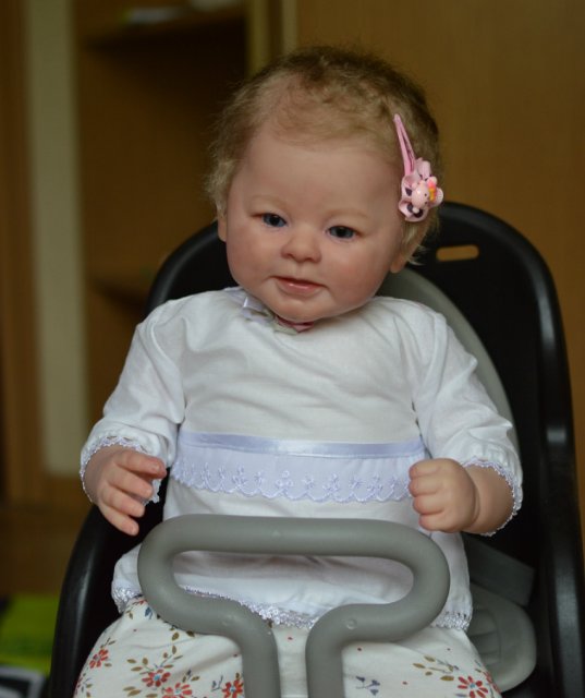 Грета от Андреа Арсело — Куклы Реборн (Reborn): работы мастеров