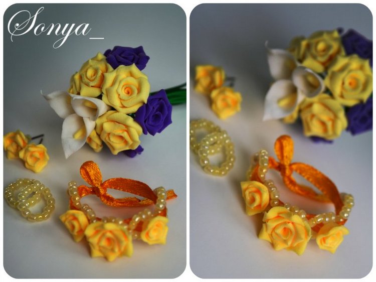 Кукольные мелочи. Часть 2. "Цветочки"