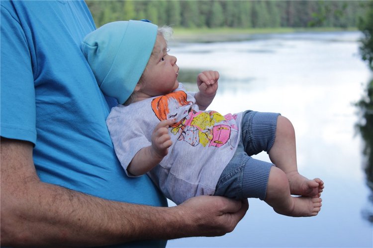 Наташенька. Кукла реборн Светланы Преображенской