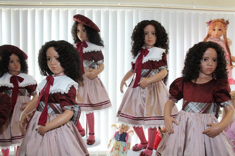 Мое посещение магазина Гюнзел. Выбор кукол из коллекции 2016 года. Часть третья - Кандида