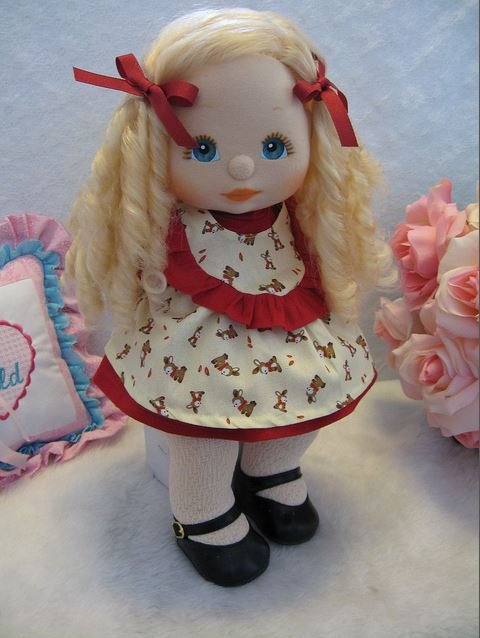 Куколки My Child от Mattel, Inc 1985-1988 года