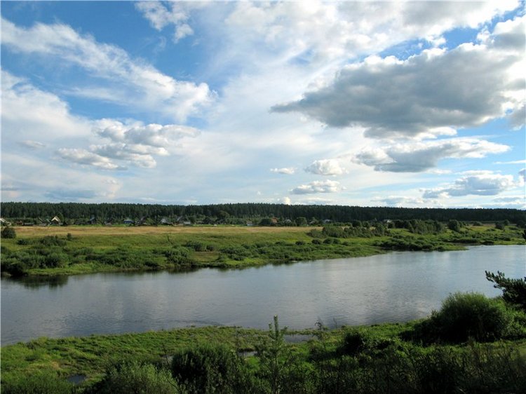 Августовская прогулка на Волге. Camryn от Zofia & Henry Zawieruszynski (фото 2)