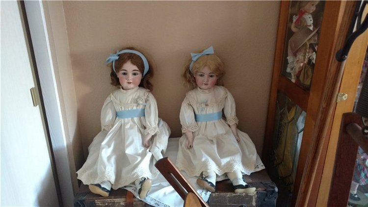 В гости. Куклы Саманты — Редкие антикварные куклы и реплики: воск (фото 8)